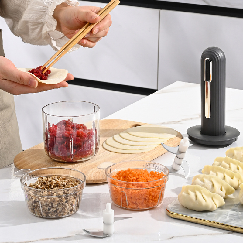 CheifChop – Frisches Hackfleisch und Saucen in Sekunden schnell zubereiten