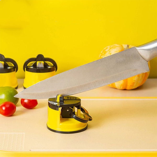 1+1 GRATIS | SharpMate – Kompakter Messerschärfer mit Saugnapf!