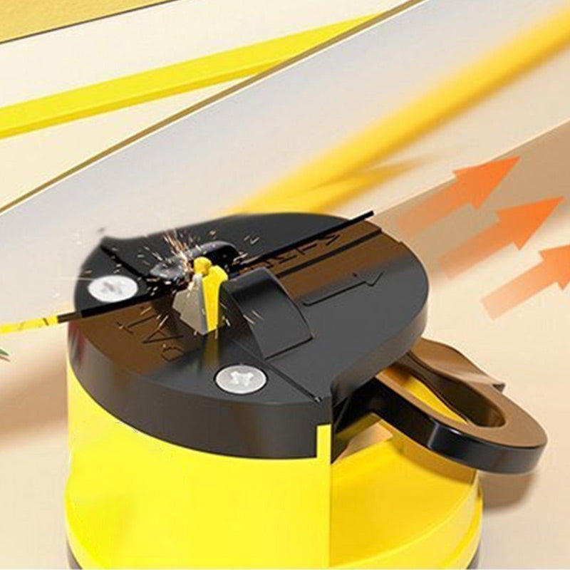 1+1 GRATIS | SharpMate – Kompakter Messerschärfer mit Saugnapf!