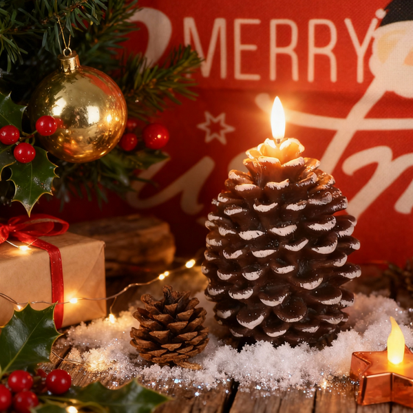 MerryPine – Beruhigendes Kerzenlicht-Erlebnis ohne Brandgefahr