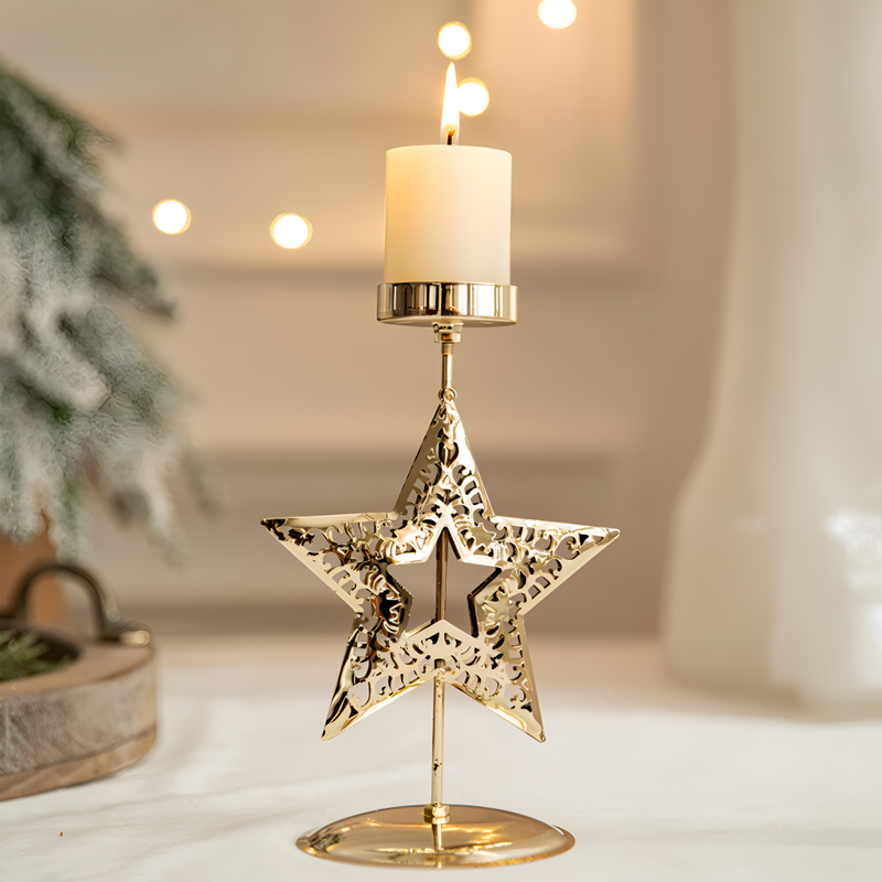 LumiGold – Klassische Eleganz für Ihre Weihnachtsdekoration