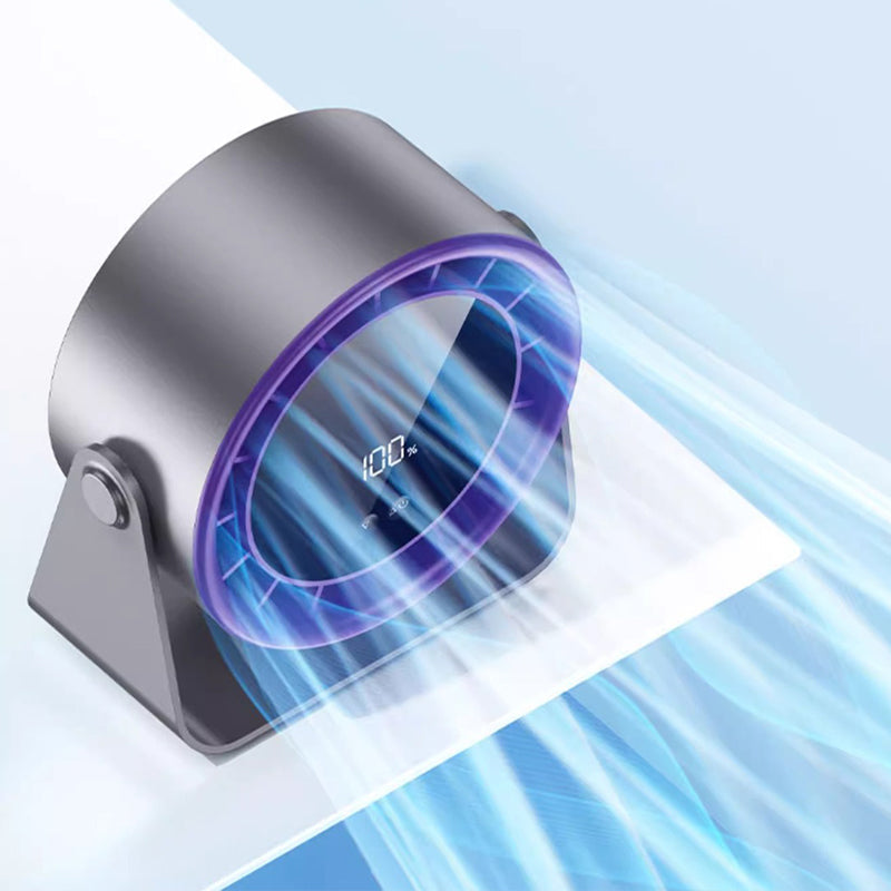 WindNova – 100-Stufen Mini-Ventilator!