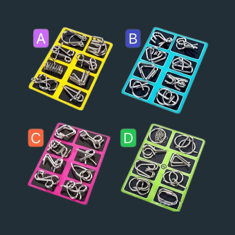 MindLink – Metall-Denksport für scharfe Köpfe und ruhige Nerven