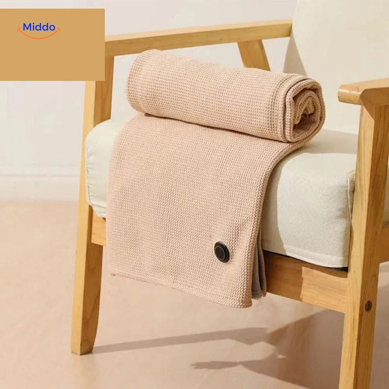 WarmLuxe – USB-beheizter Schal mit Graphen-Technologie für ultimativen Komfort