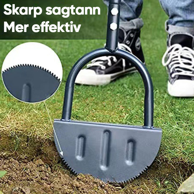 GardenEdge – Mühelose Gestaltung perfekter Rasenkanten!