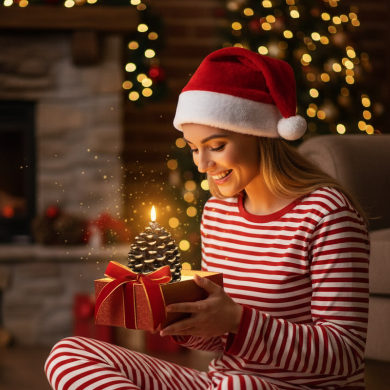 MerryPine – Beruhigendes Kerzenlicht-Erlebnis ohne Brandgefahr