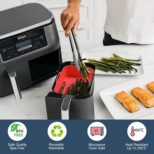 CrispMate – Die cleveren Airfryer-Einsätze!