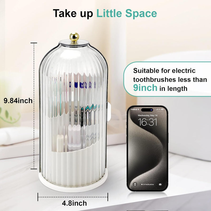 CleanLid – Hygienische Zahnbürsten, Ordentliches Waschbecken