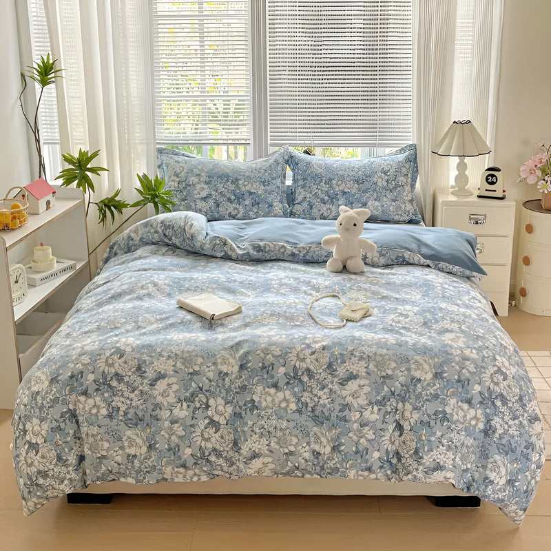 Flanell-Bettwäsche CottonHaven | 100 % Baumwolle | Weich, Hautfreundlich & Pflegeleicht | 3-teiliges Set