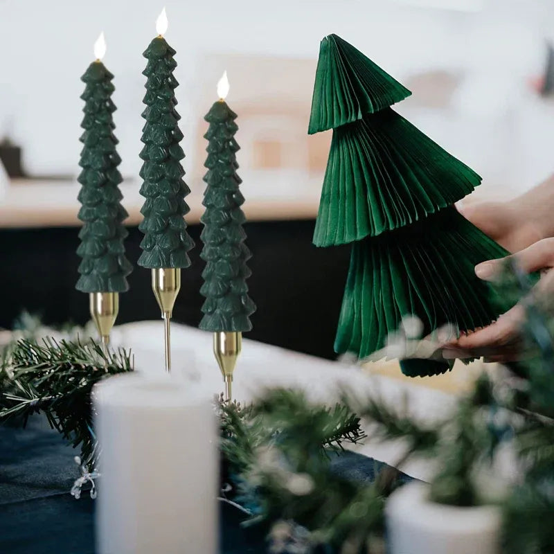 LumoTree – Sichere LED-Kerzen für eine festliche Weihnachtsatmosphäre