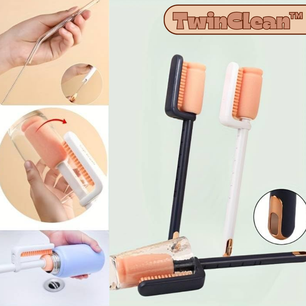 DoubleClean – Jede Flasche in Sekunden makellos sauber