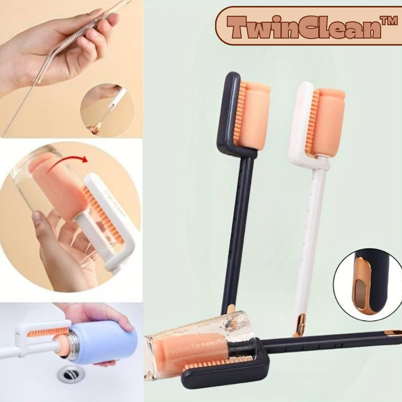 DoubleClean – Jede Flasche in Sekunden makellos sauber