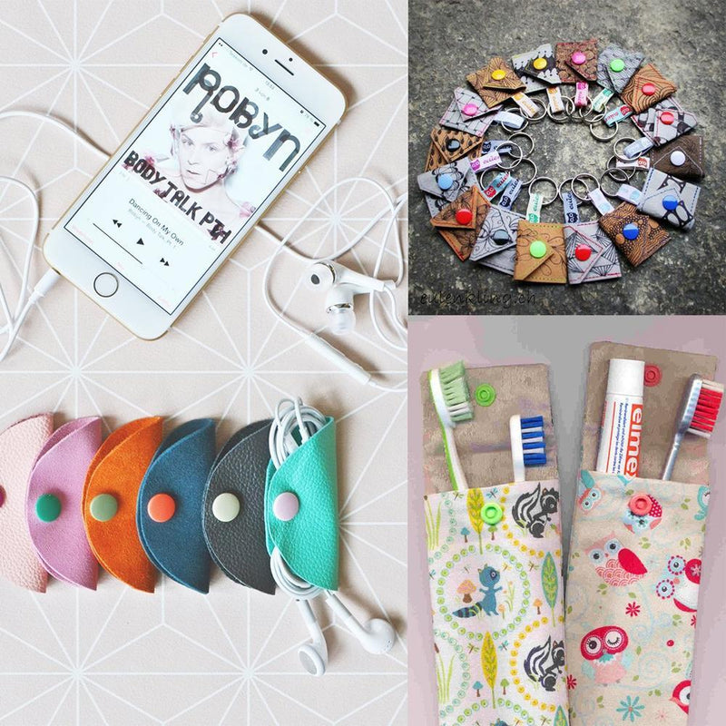 SnapMaster – Das Komplettset für ideale Druckknöpfe