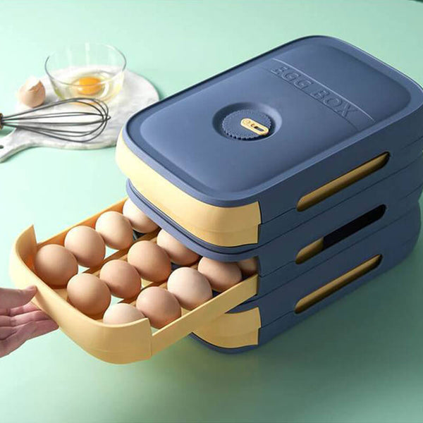 EggSlide – Halten Sie Ihre Eier frisch und jederzeit griffbereit!