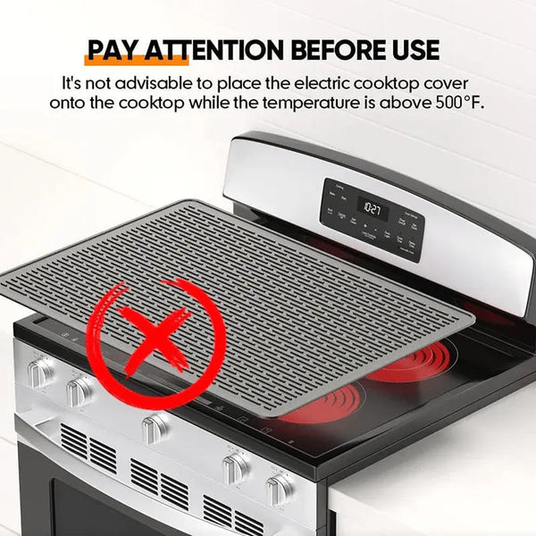 SafeCook Shield – Hitzeschutz und Saubere Abdeckung für Ihren Herd