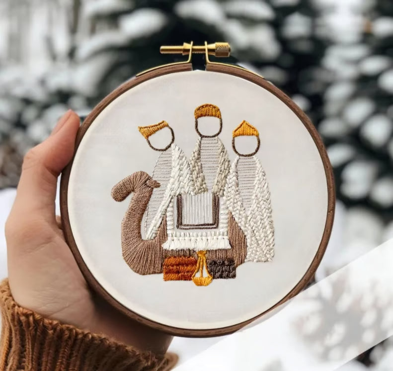 StitchHaven – Erzähle die Weihnachtsgeschichte mit jedem Stich