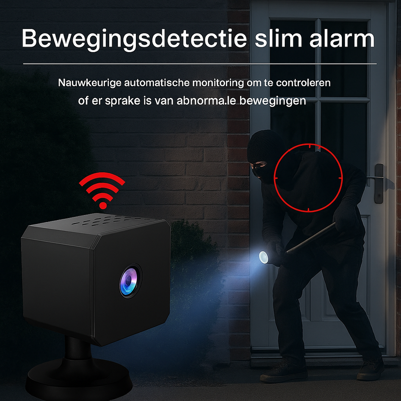SafeView Max – Überwachen Sie alles, ganz ohne WLAN oder Strom!