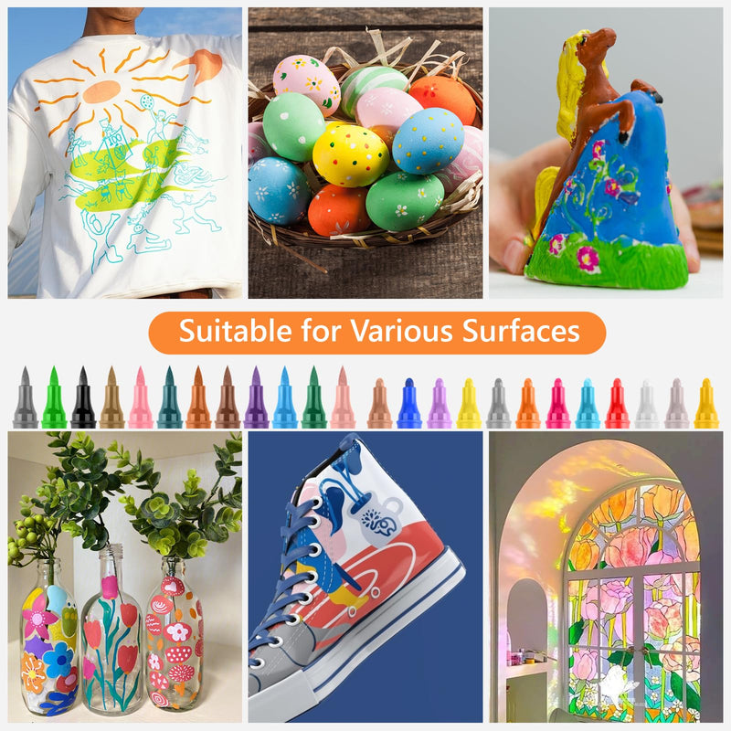 SparkLuxe – Doppelseitige Glitzerstifte für kreative Köpfe