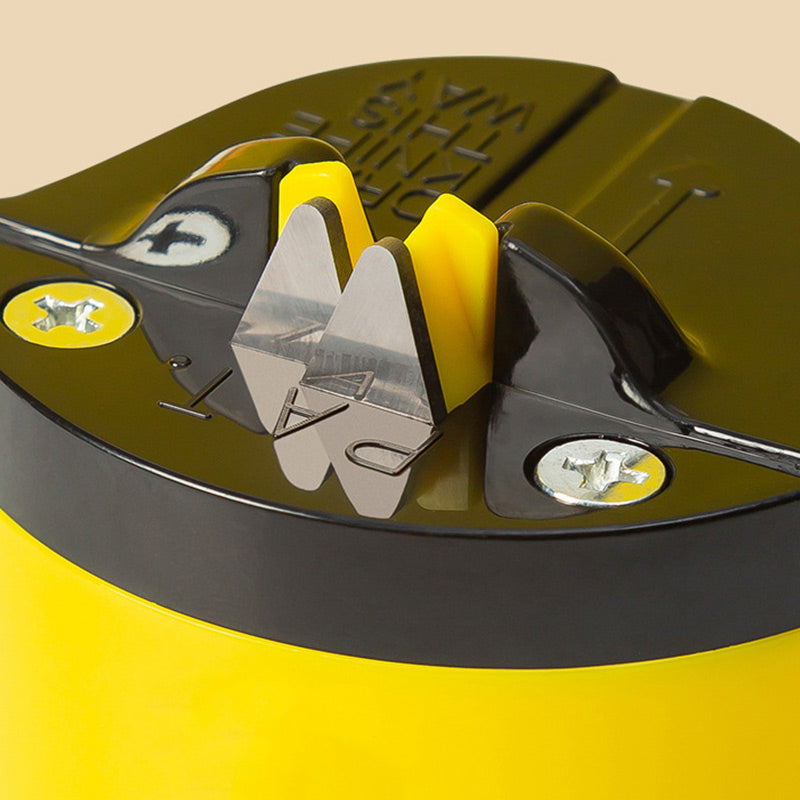 1+1 GRATIS | SharpMate – Kompakter Messerschärfer mit Saugnapf!