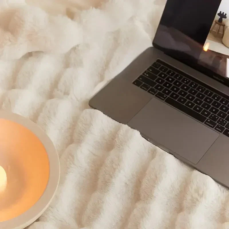 Flauschdecke SnuggleSoft | Wendbar | Ganzjährige Wärme | Fleece
