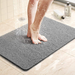 AquaGrip Duschmatte Rutschfest | Schnelltrocknend & Zuschneidbar | Hygienisches Drainage-Design