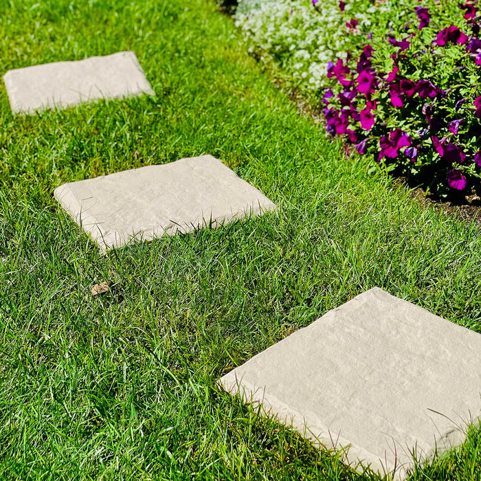 2+2 GRATIS | TerraPath - Dekorative Gartentrittsteine