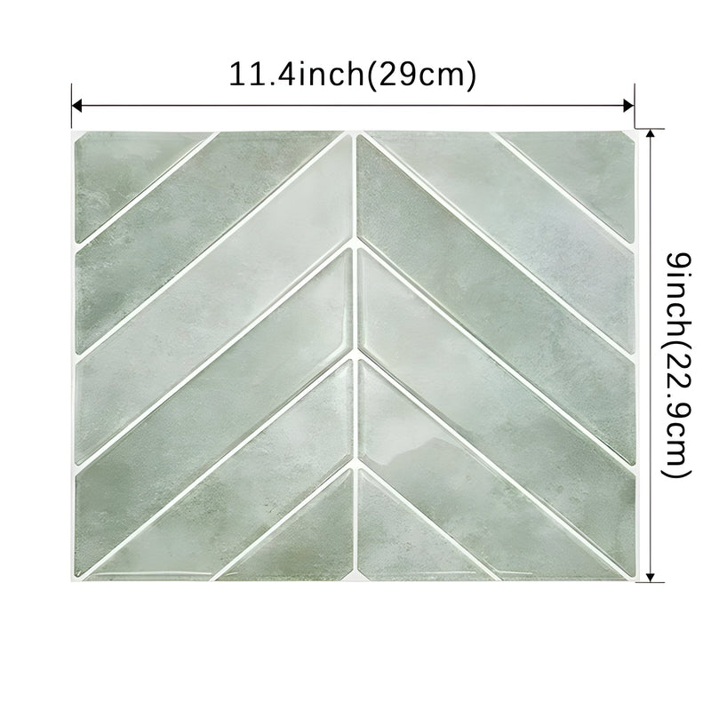 Wandzauber 3D Wandfliesen Selbstklebend | Ohne Bohren & Wasserfest | Modernes Design