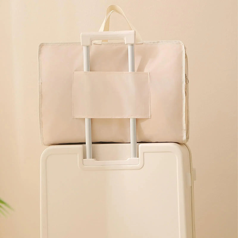 Packwunder Hängende Reisetasche | Kompakt & Faltbar | Mit Mehrfachfächern | Stylischer Ordnungshelfer