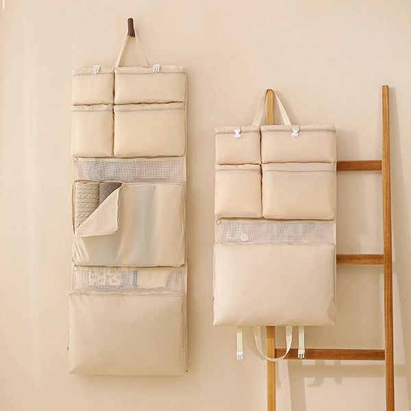 TravellaEase Reise Organizer | Kompakte Hängende Aufbewahrungstasche | Vielseitig & Robust | Hochwertiges Material