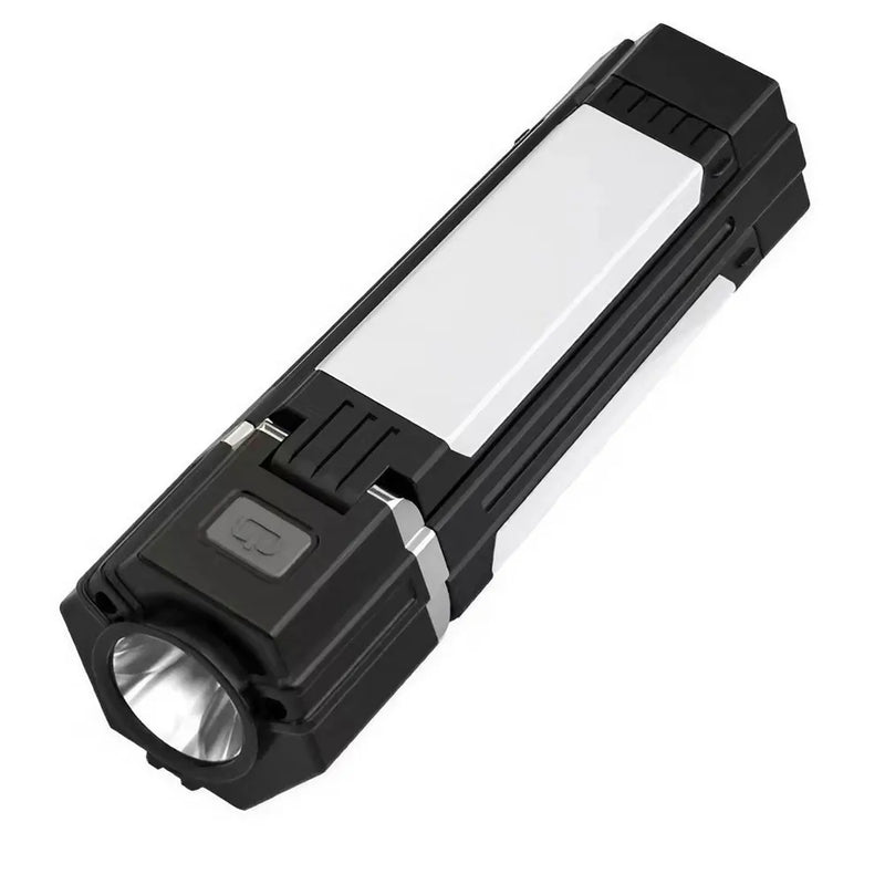 Campinglampe XyloBeam | Extra lange Akkulaufzeit | SOS-Funktion & Powerbank | Weißes LED-Licht