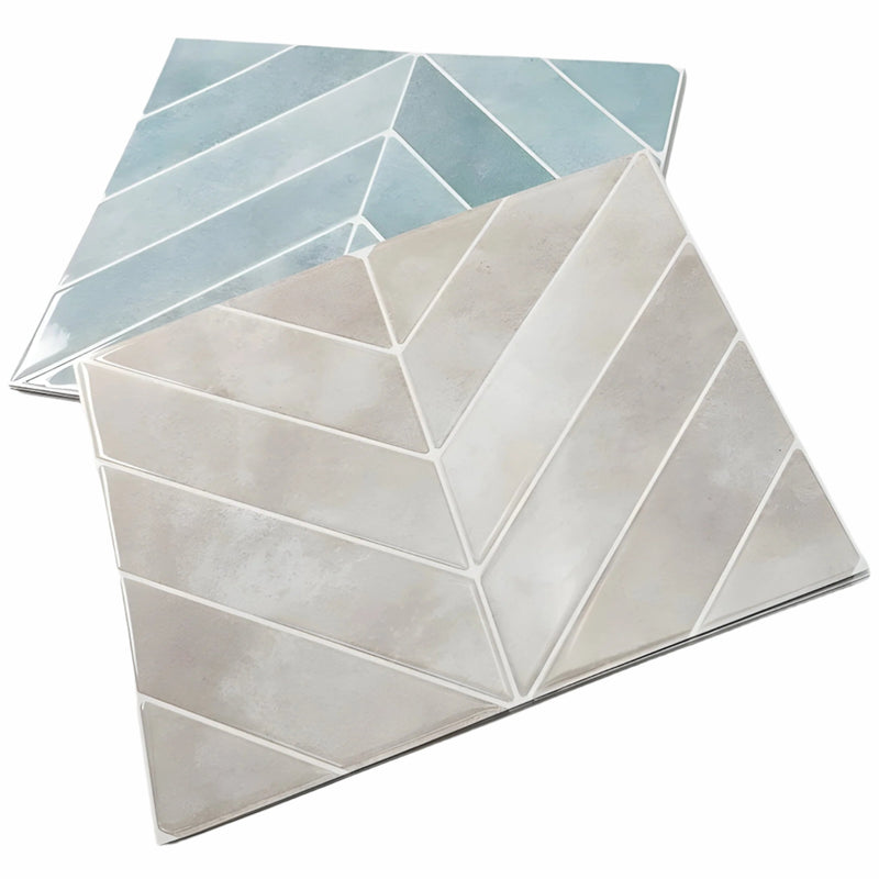 Wandzauber 3D Wandfliesen Selbstklebend | Ohne Bohren & Wasserfest | Modernes Design