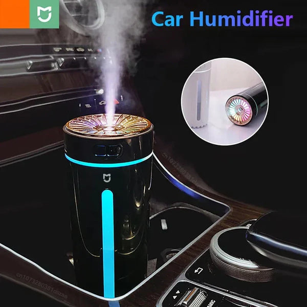 Luftbefeuchter Airvana | Flüsterleise & USB-betrieben | Mit Aromatherapie | Kompaktes Design