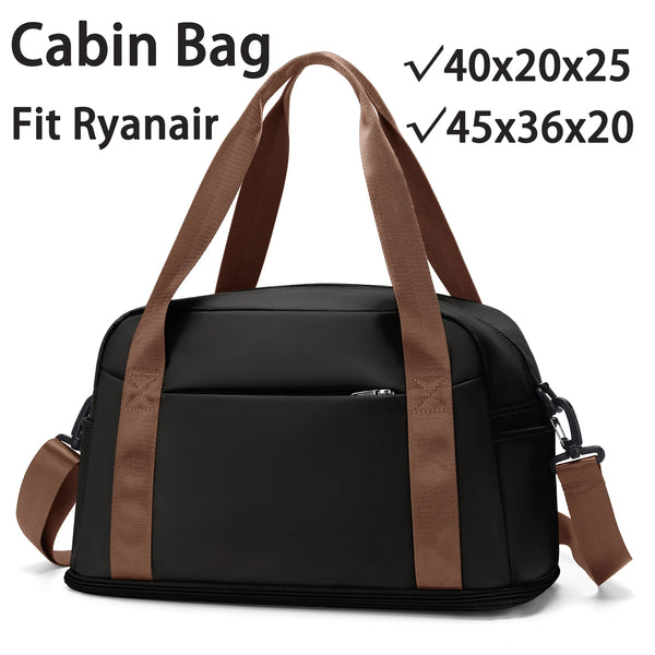 Reisetasche "Skyvora" | Handgepäck Maximalgröße | Leicht & Vielseitig | 40x20x25 cm & 45x36x20 cm