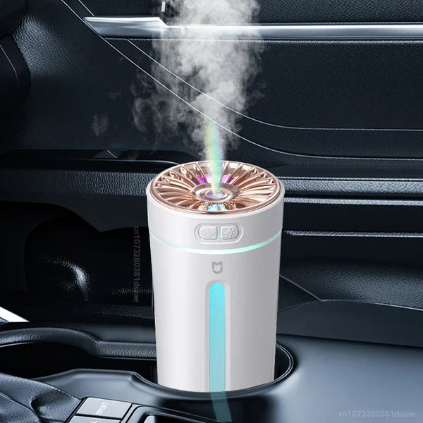 Luftbefeuchter Airvana | Flüsterleise & USB-betrieben | Mit Aromatherapie | Kompaktes Design