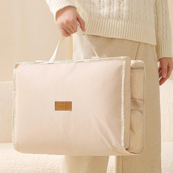 Packwunder Hängende Reisetasche | Kompakt & Faltbar | Mit Mehrfachfächern | Stylischer Ordnungshelfer