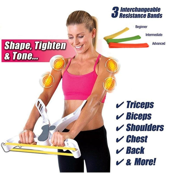 FlexBurn – Dein Power-Tool für straffe Oberarme!