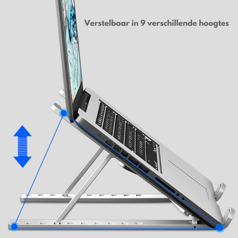 PosturEase – Der ergonomische Laptop- & Tabletständer!