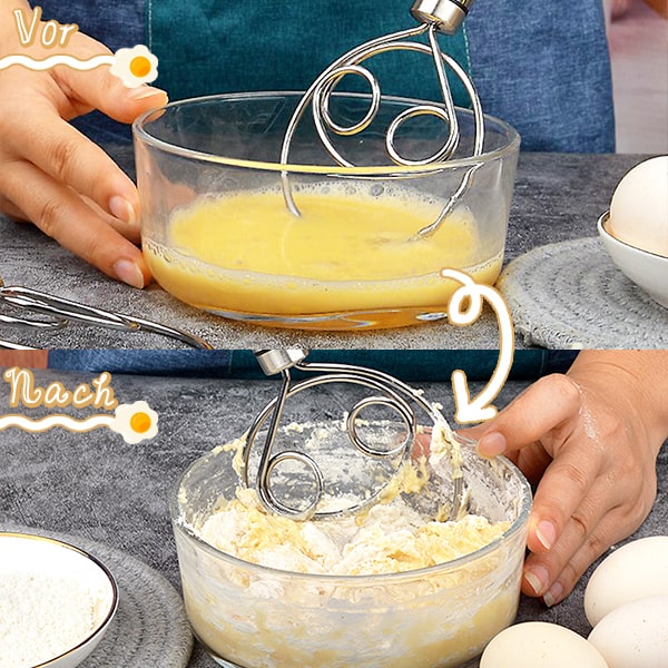 ChefMixer - Edelstahl-Teigknetmaschine