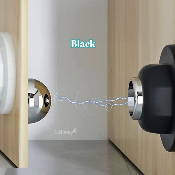 SilentHold – Hält Türen offen, bewahrt die Wandschönheit