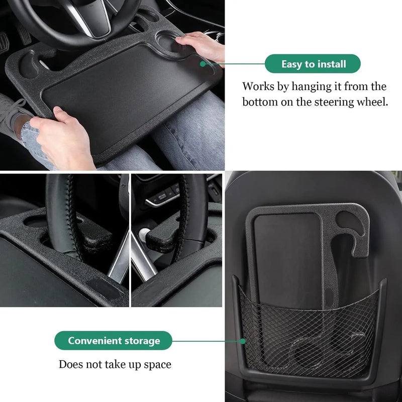 RoadTray – Mobiler Autotisch mit Doppelfunktion!