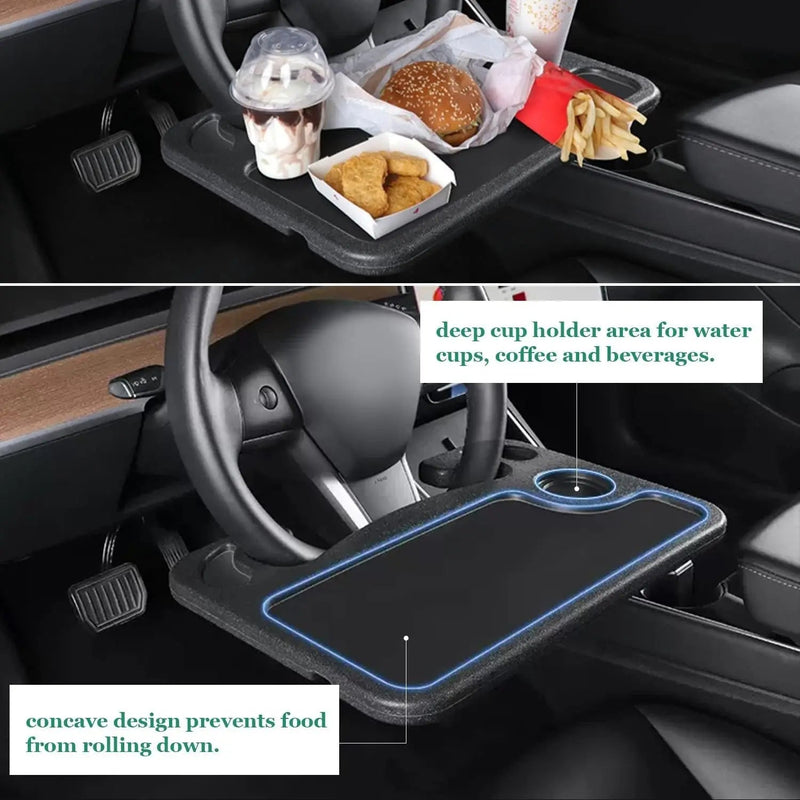RoadTray – Mobiler Autotisch mit Doppelfunktion!