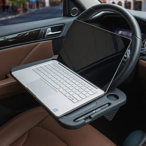 RoadTray – Mobiler Autotisch mit Doppelfunktion!