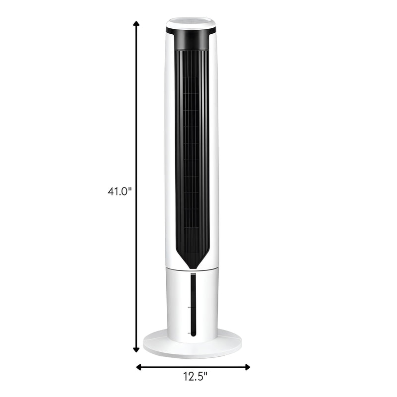 Coolvia Mobiles Klimagerät | Fensterlos & Energieeffizient | Ultra-Leise & Mit Timer | Für Räume & Schlafzimmer | Mit Rollen | 23.000 W