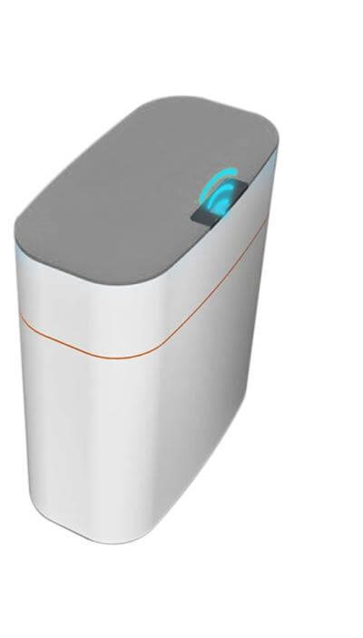 Cleanova Sensor Mülleimer | Automatisch & Geräuschlos | Hygienisch & Wasserdicht | 13L | Infrarot-Technologie
