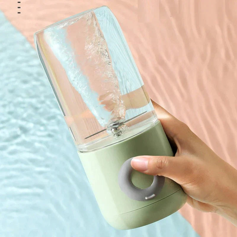 Kabelloser Mixer VitaBlend Go | 500 ml | 6 Klingen & 18.000 U/min | USB-Aufladung