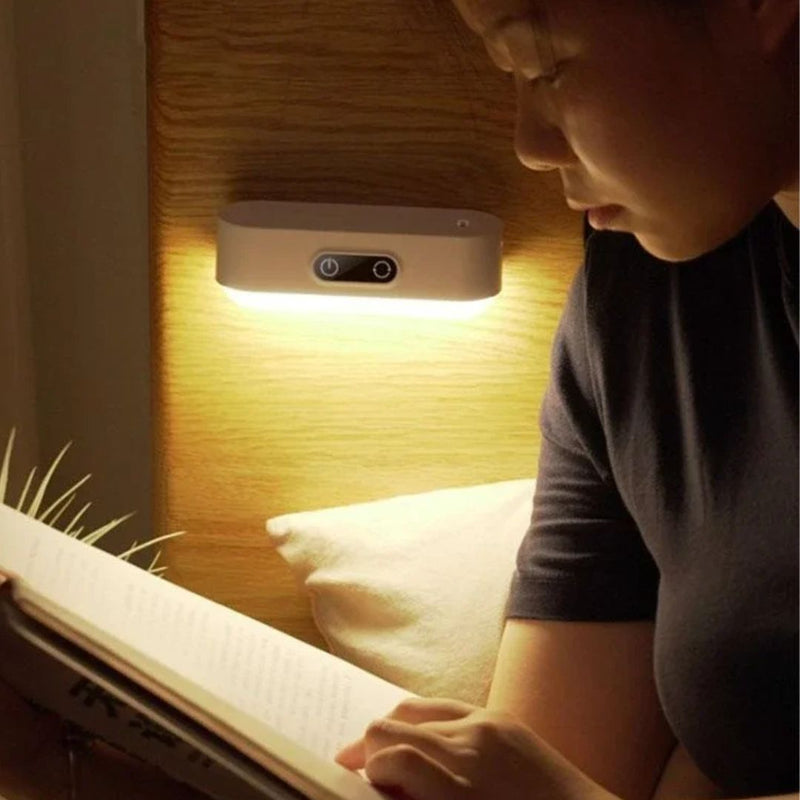 LED Sensorlampe LUMORA One | Magnetisch & Kabellos | 5 Farbtemperaturen | Bewegungssensor | Dimmbar | 13 x 4,1 x 4,2 cm