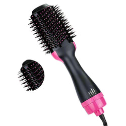 Hairveria Heißluftbürste 3-in-1 | Föhnen, Glätten & Stylen | Anti-Frizz & Volumen | 1000W Ionen-Technologie