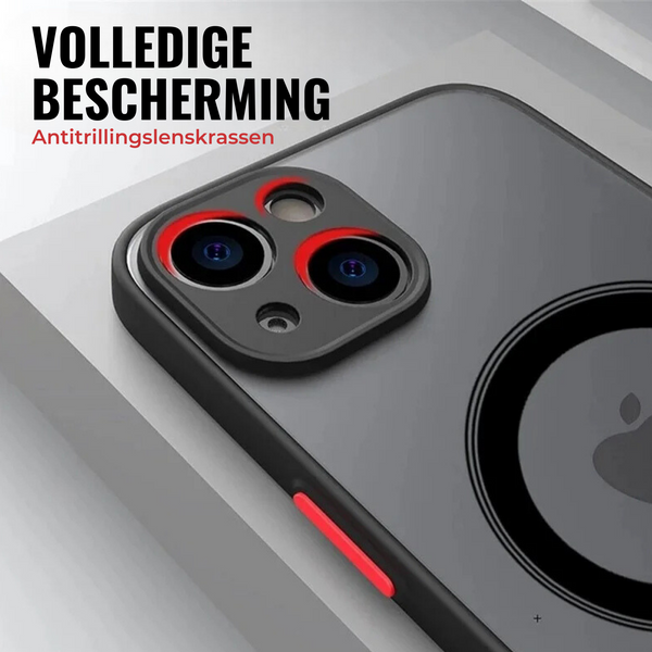 Corevault MagSafe Handyhülle | Schlank & Stoßfest | Magnetisch & Stylisch | Für kabelloses Laden optimiert