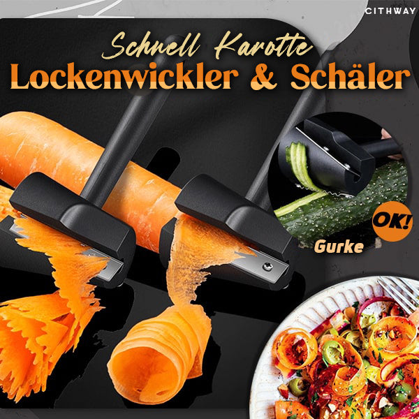 1+1 GRATIS | TwirlSlice - Mühelose Zubereitung von Gemüse