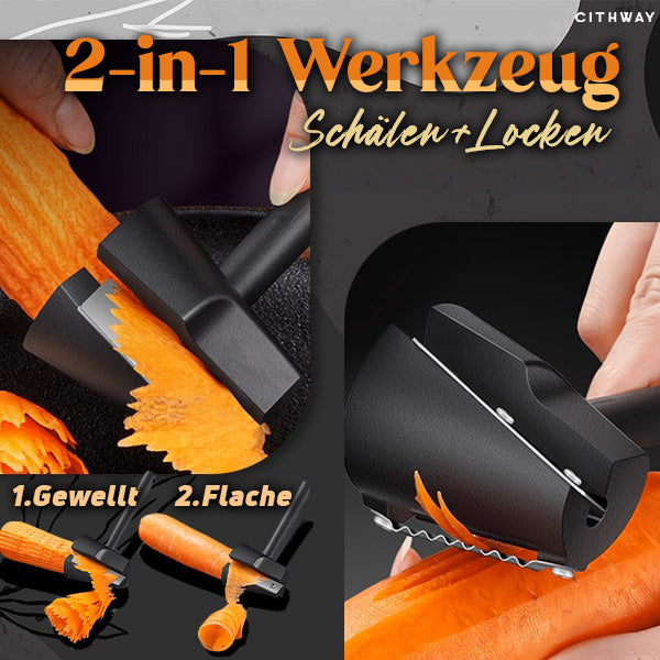 1+1 GRATIS | TwirlSlice - Mühelose Zubereitung von Gemüse